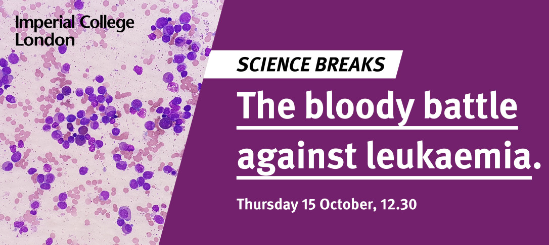 The bloody battle against leukaemia banner