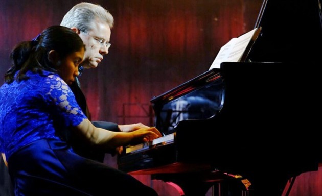 Imma Setiadi & Nigel Clayton (piano duo) 
