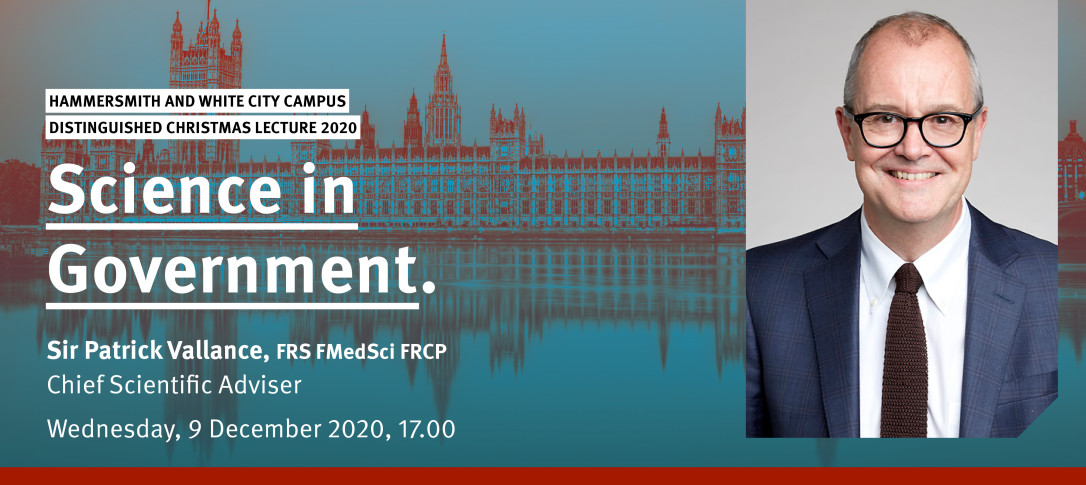 Prof Sir Patrick Vallance
