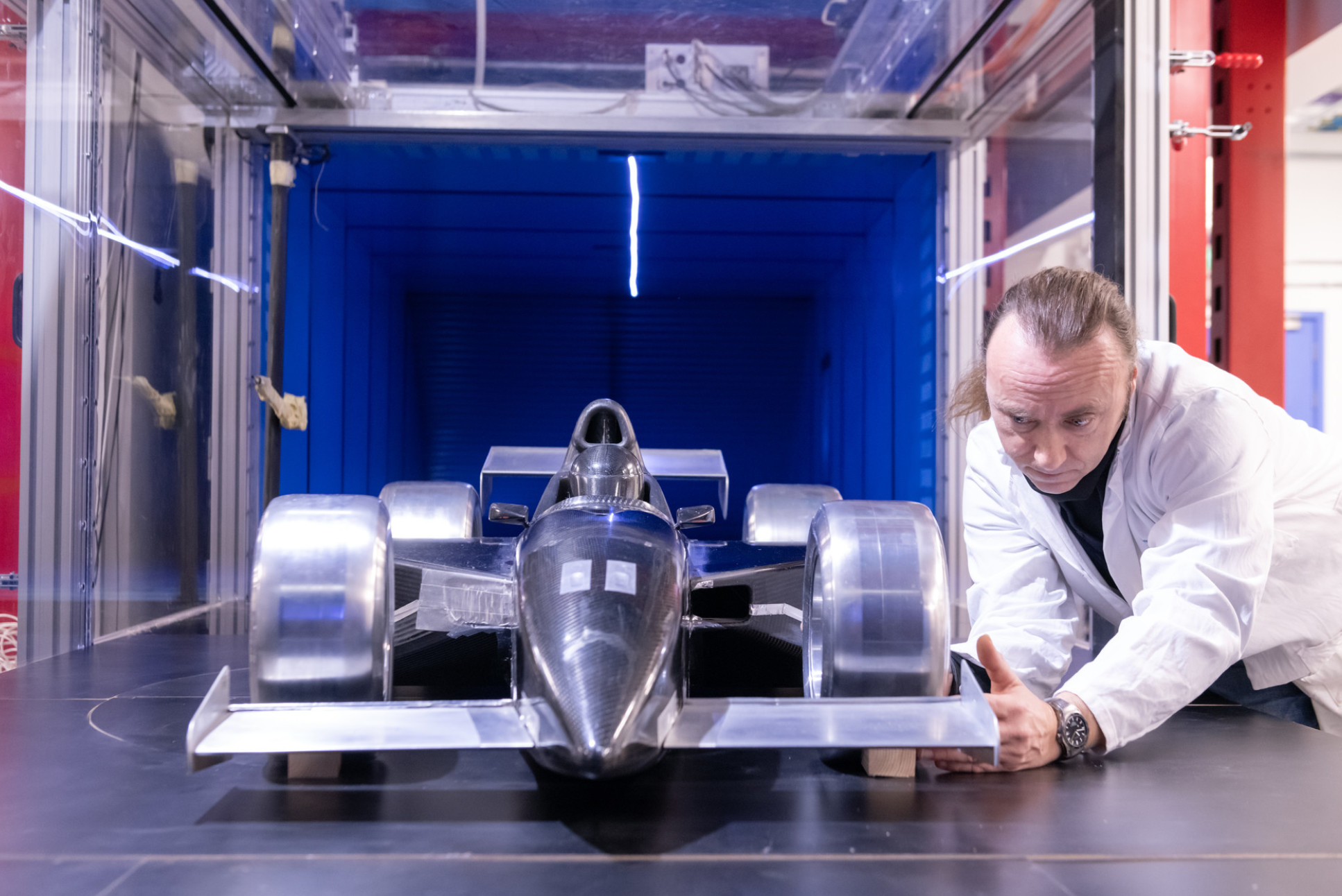 Racing car research in the Department of Aeronautics