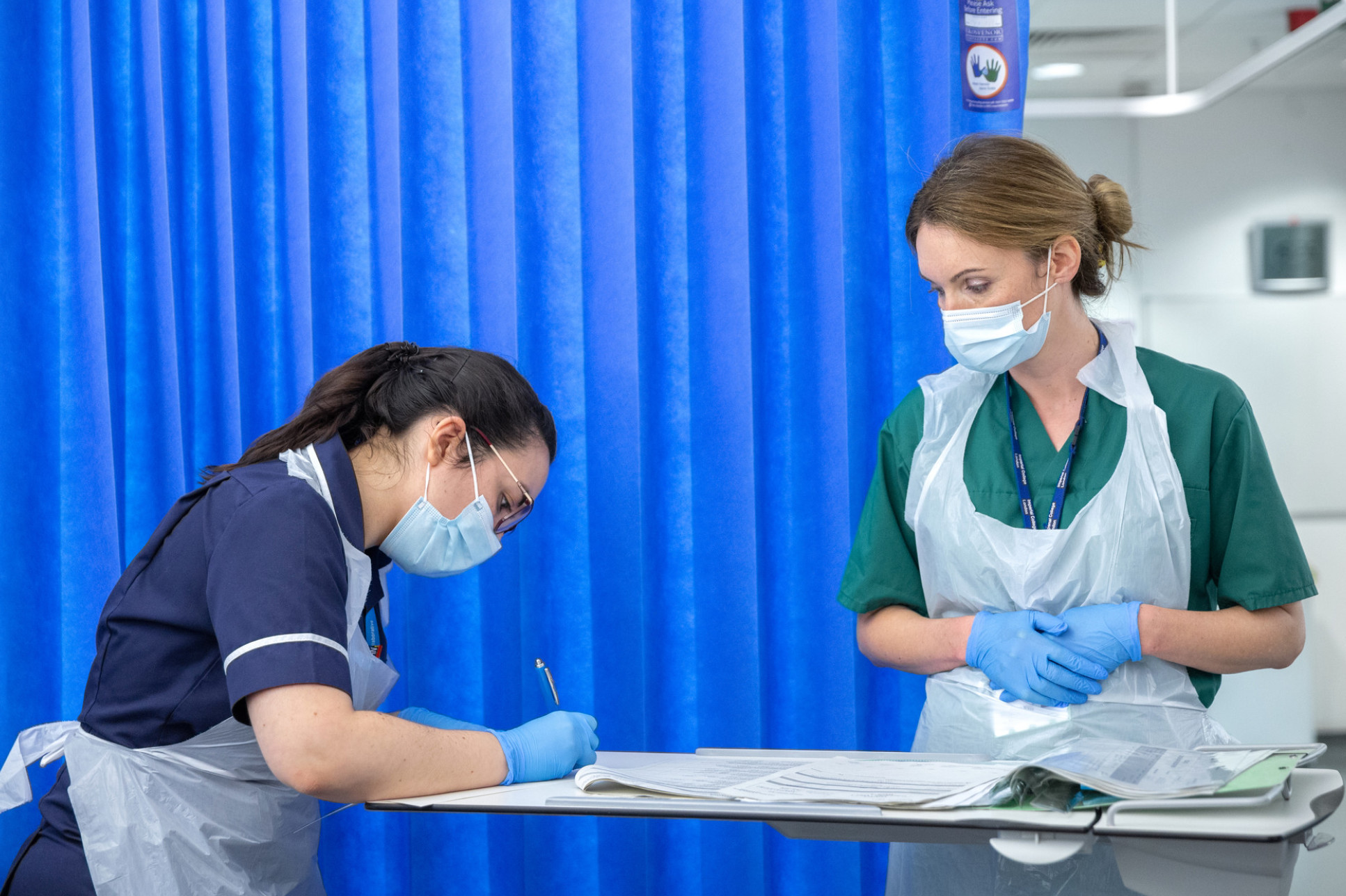 The Clinical team for Imperial College London’s vaccine trial