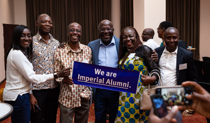 Alumni Reception with President Hugh Brady in Accra: the impact of ...