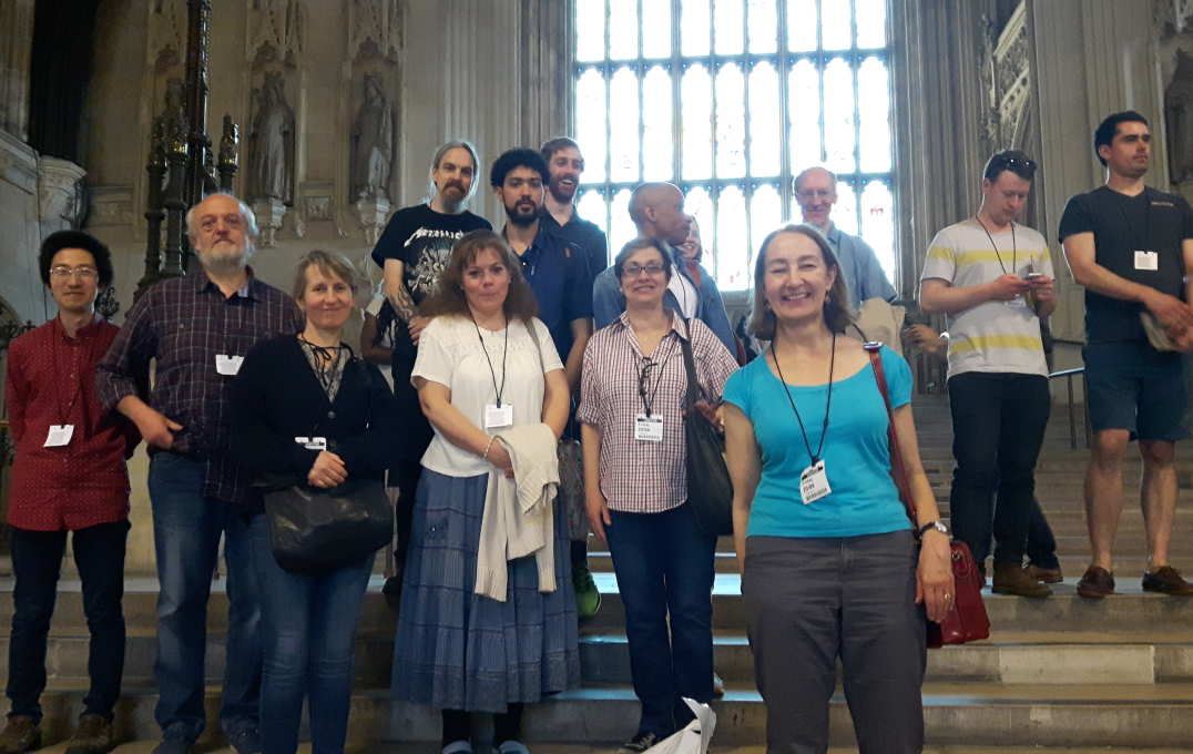 UBMA members and DoLS staff at the Houses of Parliament