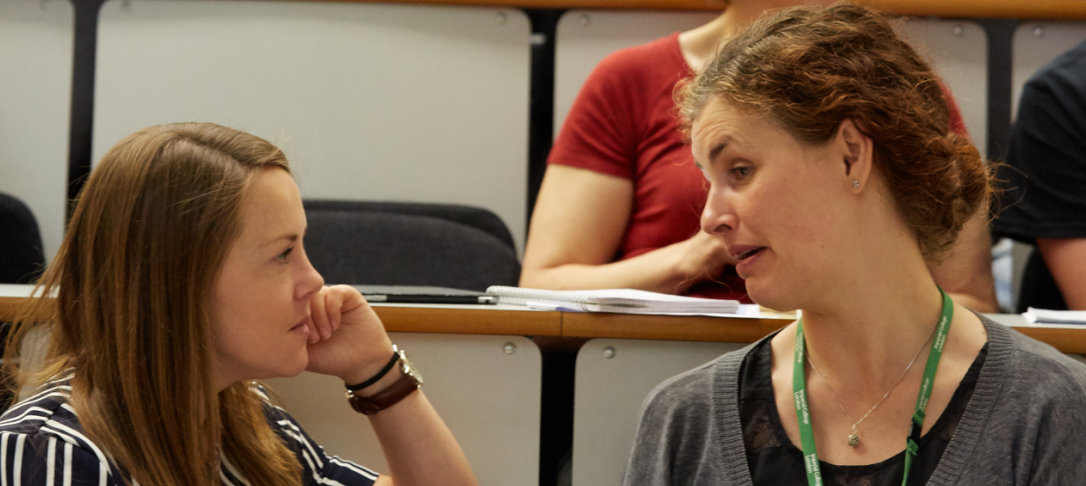 Women at Imperial in Lecture Theatre