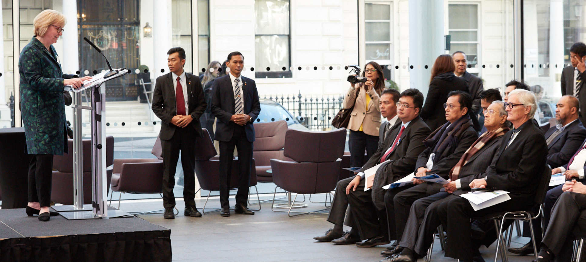Professor Maggie Dallman told the Prime Minister that Imperial is the UK's most international university