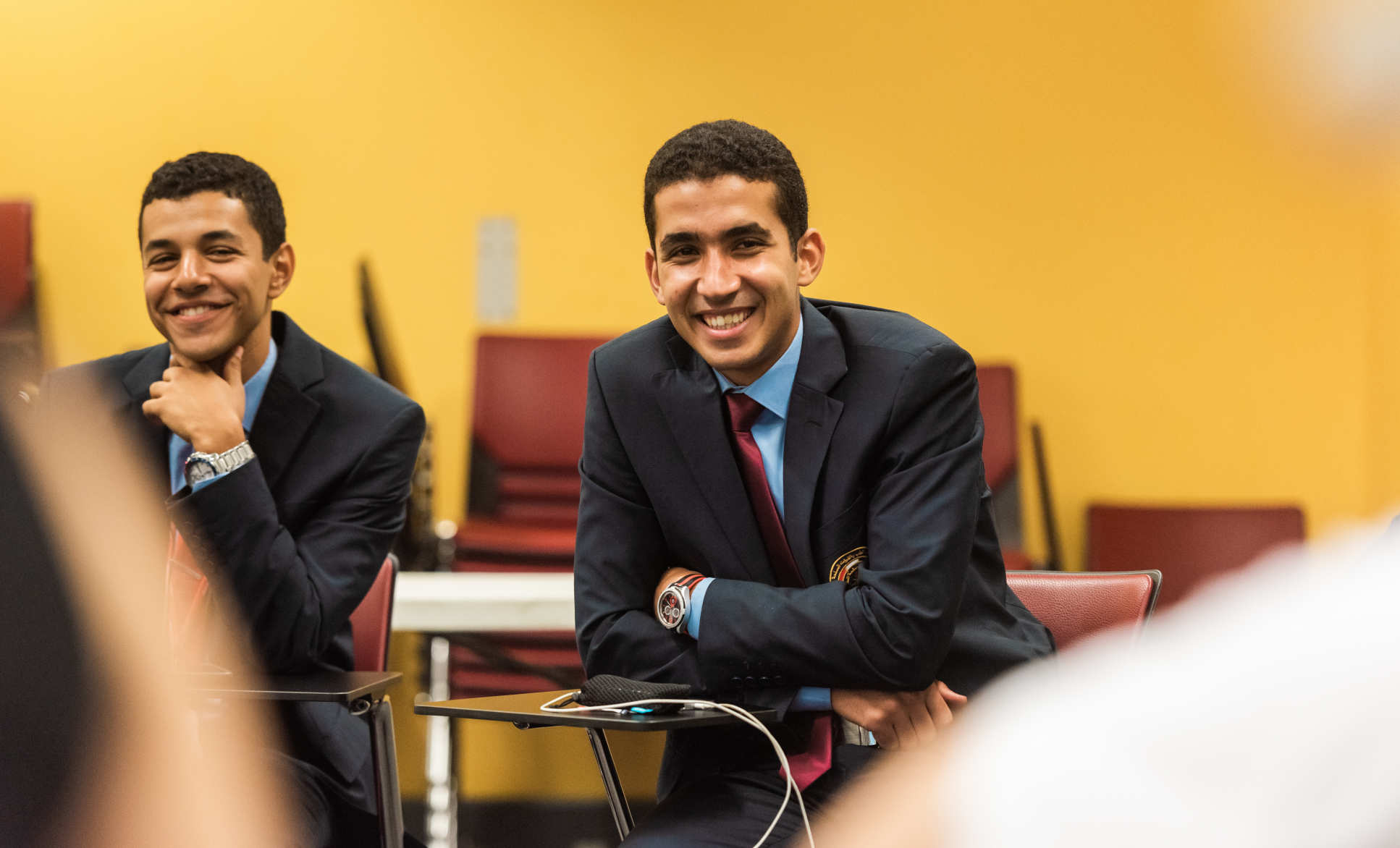 Students spent four weeks at Imperial