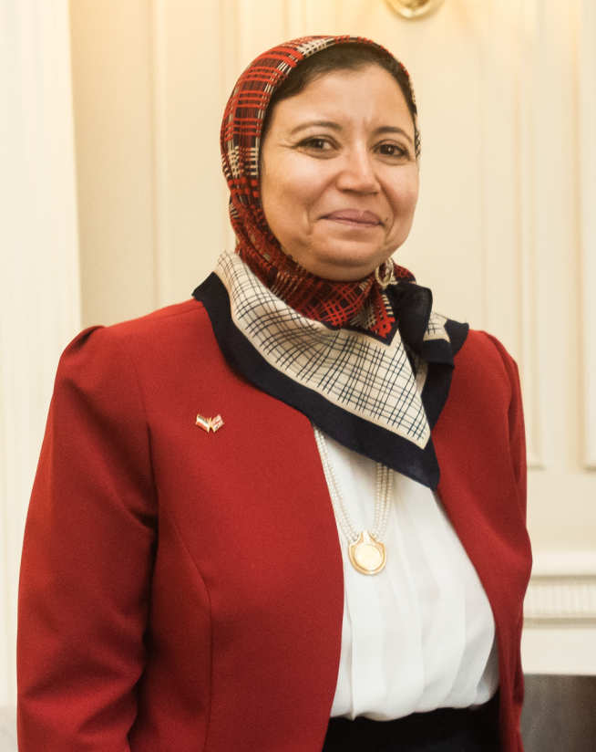 Dr Mona El-Bahrawy