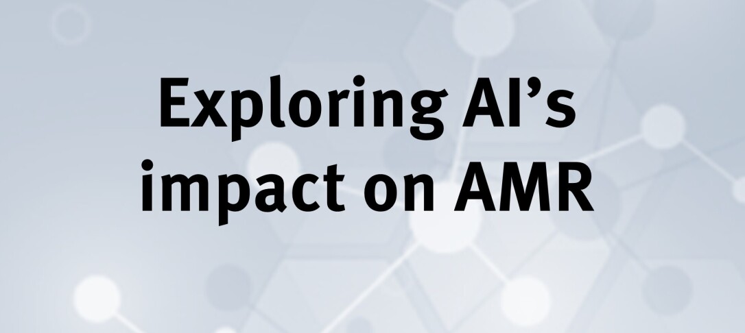 Exploring AI's impact on AMR