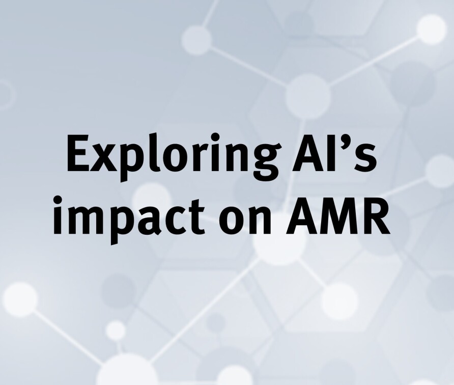 Exploring AI's impact on AMR