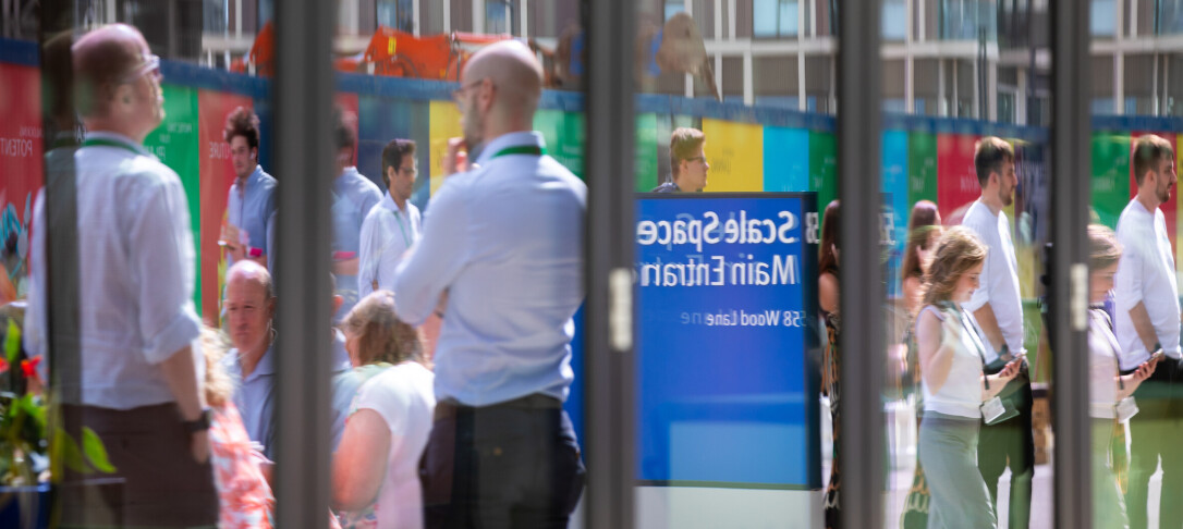 Artist's impression of future buildings on the White City Campus