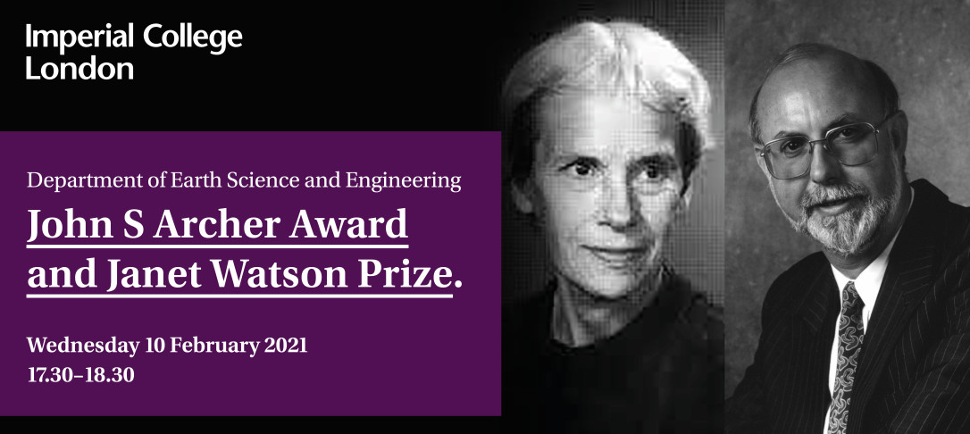 John Archer event poster