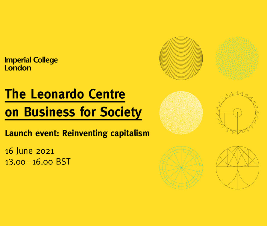 A banner with a bright yellow background featuring the name of the event and date in black text