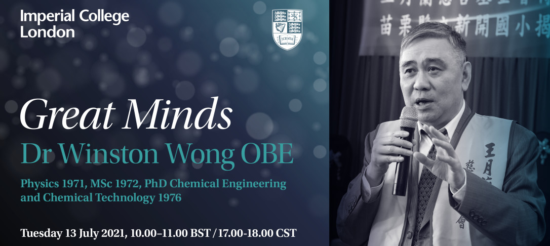 Dr Winston Wong OBE