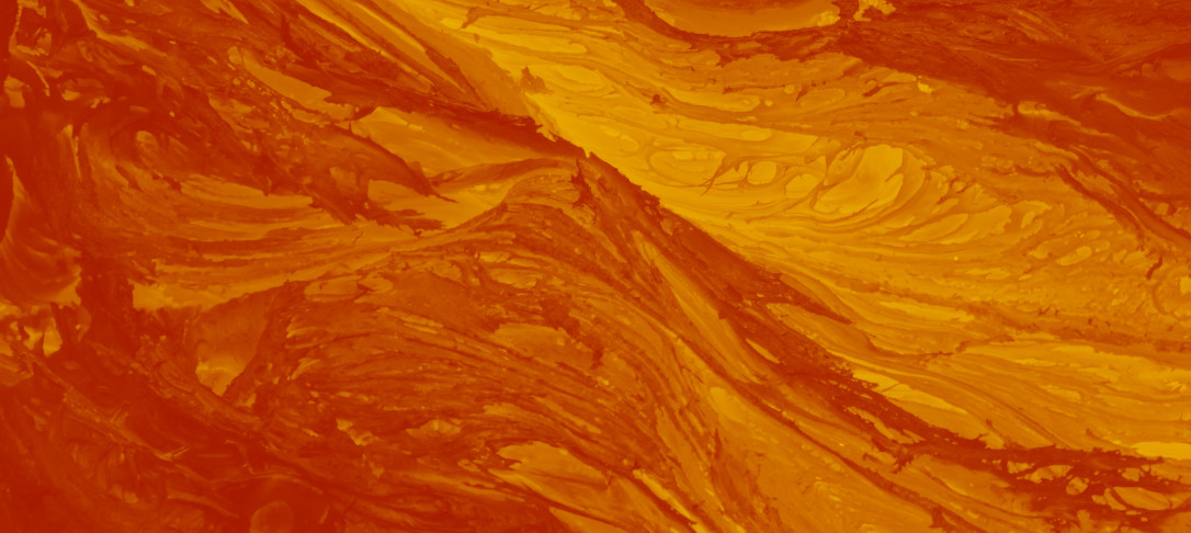 an image showing red and orange lava