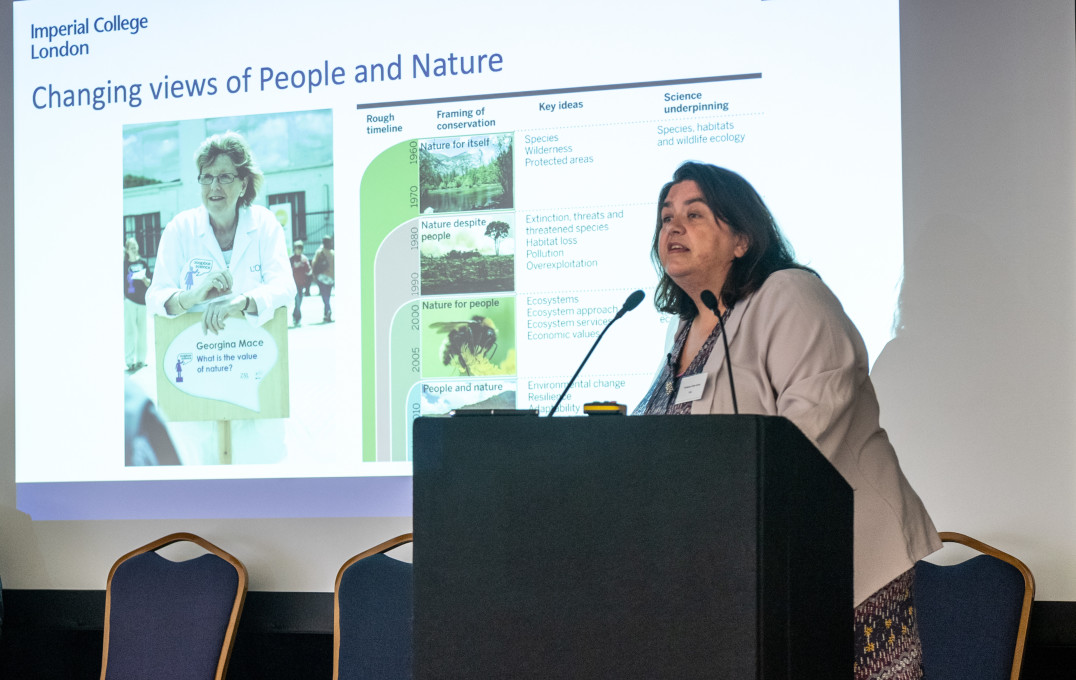 Professor Kate Jones, Director of the People and Nature Lab at University College London