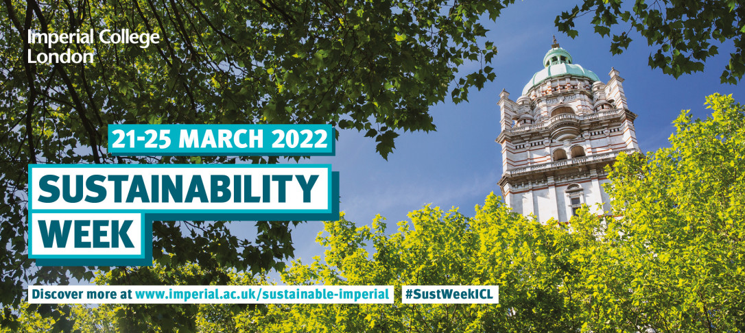 Sustainability week event banner image 