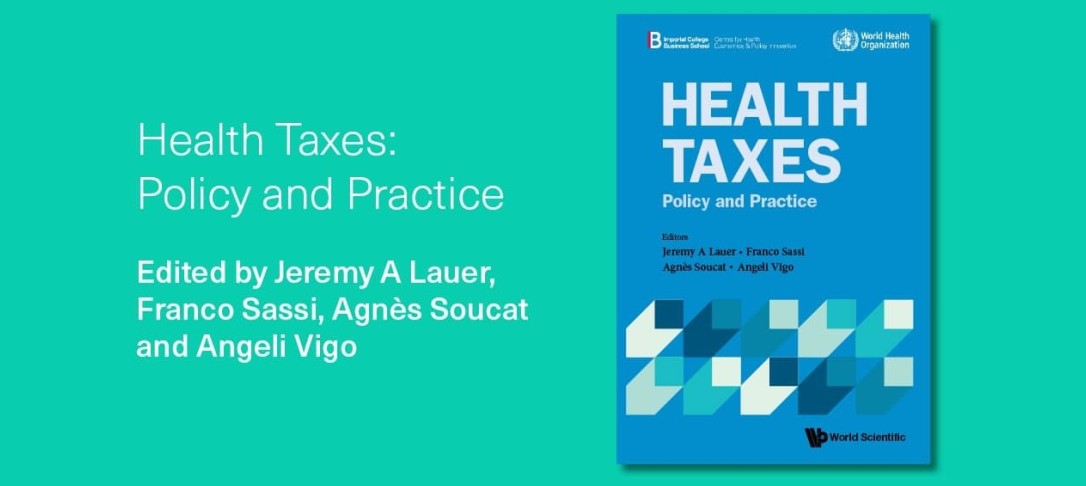 Health taxes: policy and practice 