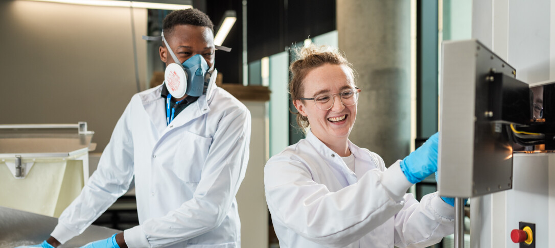Photo of lab work