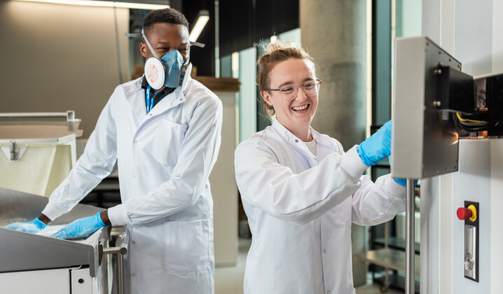 Photo of lab work
