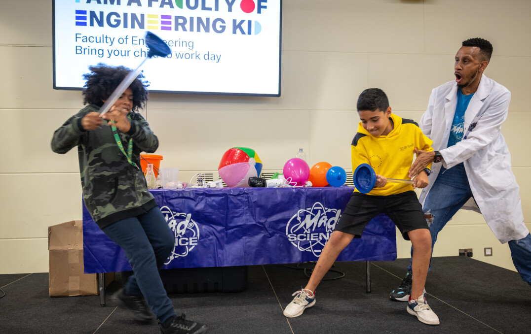 Family fun at bring your child to work day | Imperial News | Imperial ...