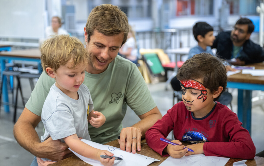 Family fun at bring your child to work day | Imperial News | Imperial ...
