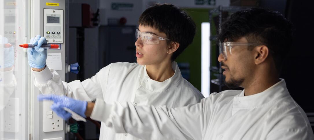 young scientists in the lab