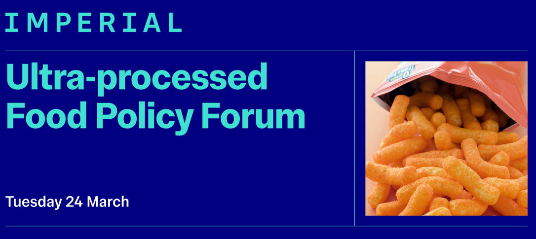 Ultra-Processed Food Policy Forum