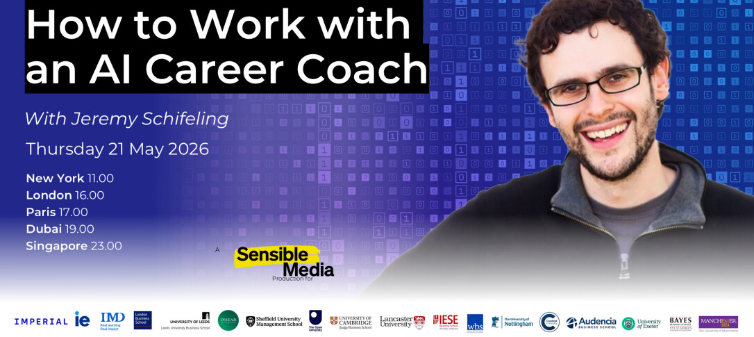 How to work with an AI career coach with image of Jeremy Schifeling