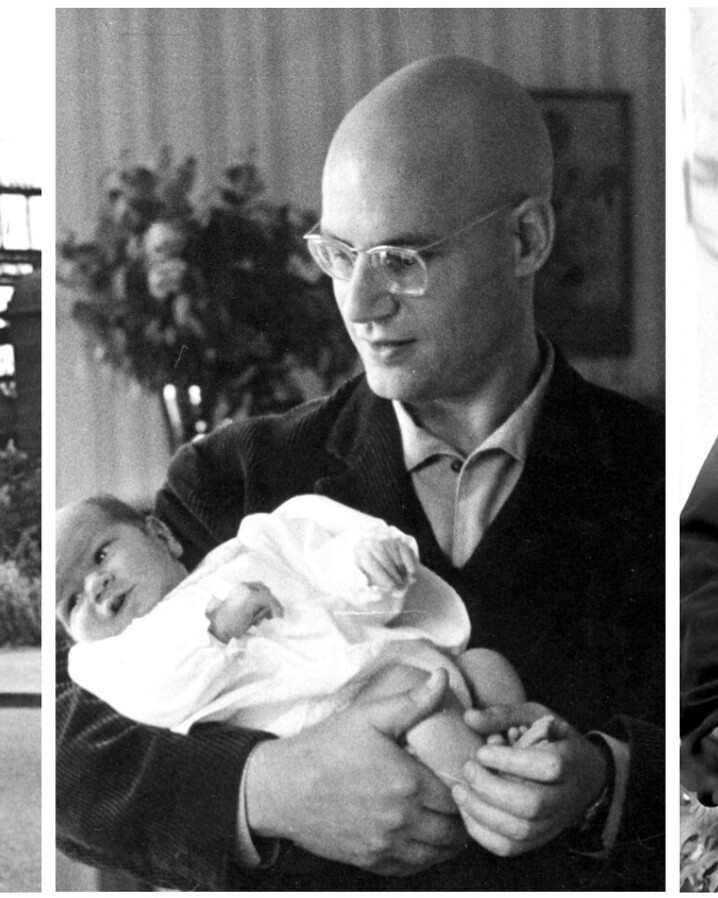 Alexander Grothendieck, one of the fathers of K-Theory.