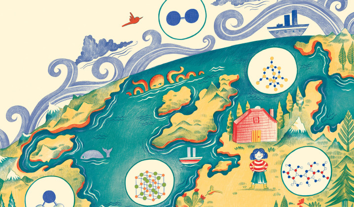 Nano by Jess Wade, illustrated by Melissa Castrillu00f3n