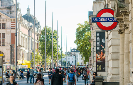 Exhibition Road, London