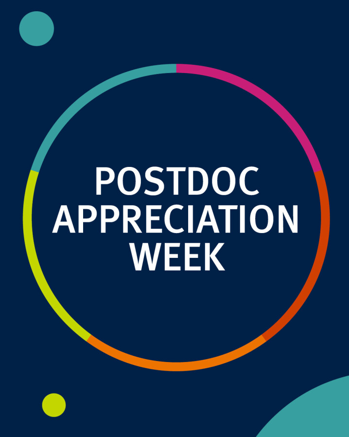 Postdoc Appreciation Week logo