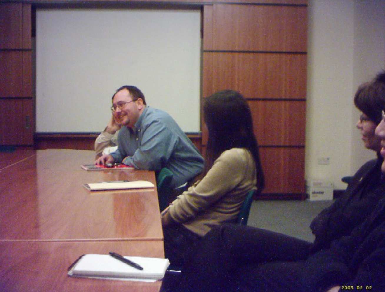Research group meeting (Feb 05)