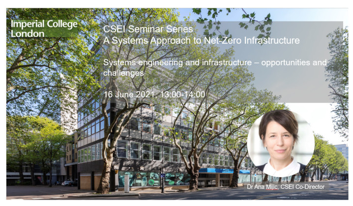 CSEI Seminar Series: Systems engineering and infrastructure ...