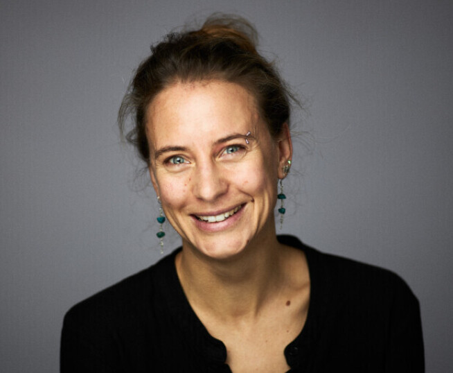 A photo of climate scientist Dr Friederike Otto