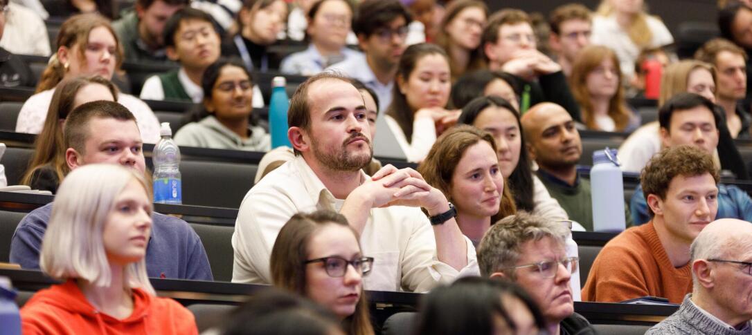 Image of lecture audience