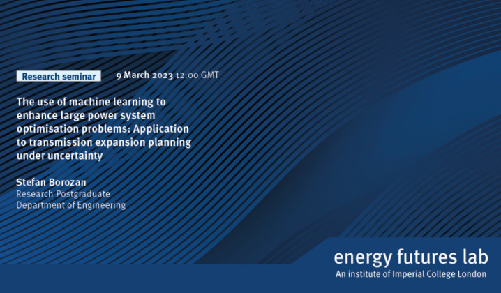 The use of machine learning to enhance large power system optimisation ...