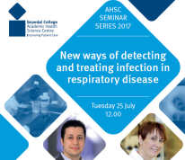 AHSC Seminar Series: 25 July
