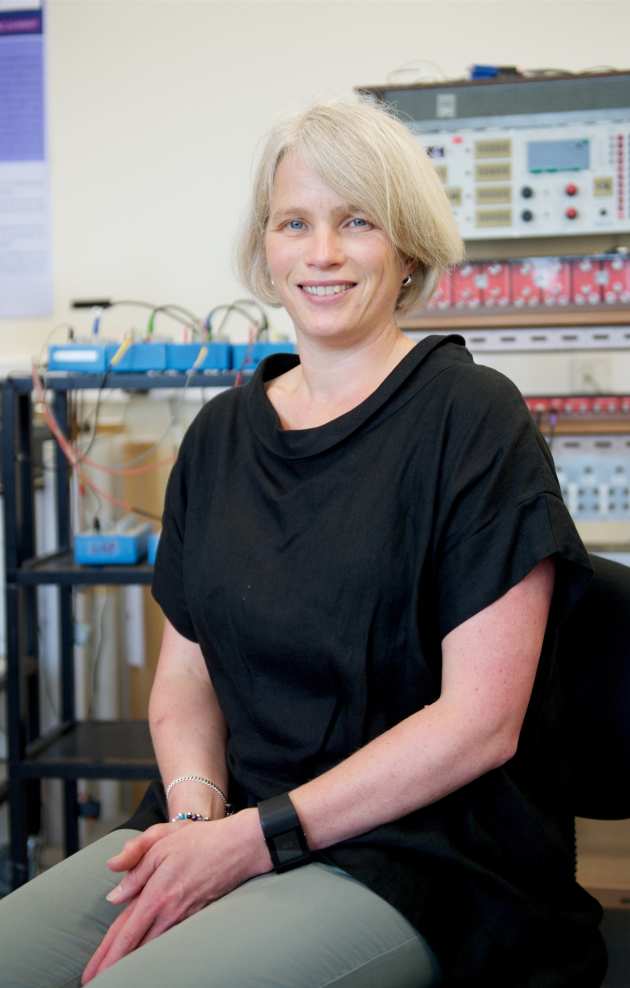 Alison McGregor, professor of musculoskeletal biodynamics in the Department of Surgery and Cancer, Human Performance Lab,