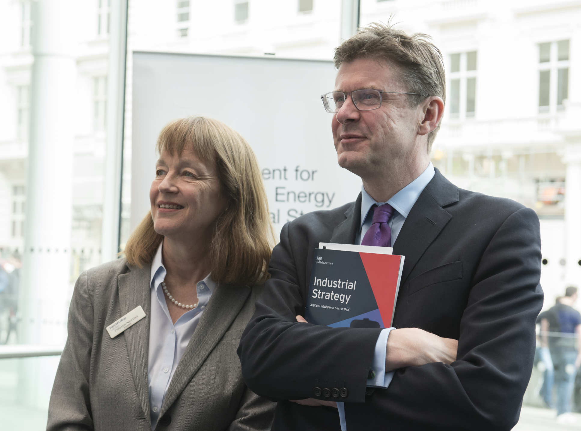 Business and Energy Secretary Greg Clark 