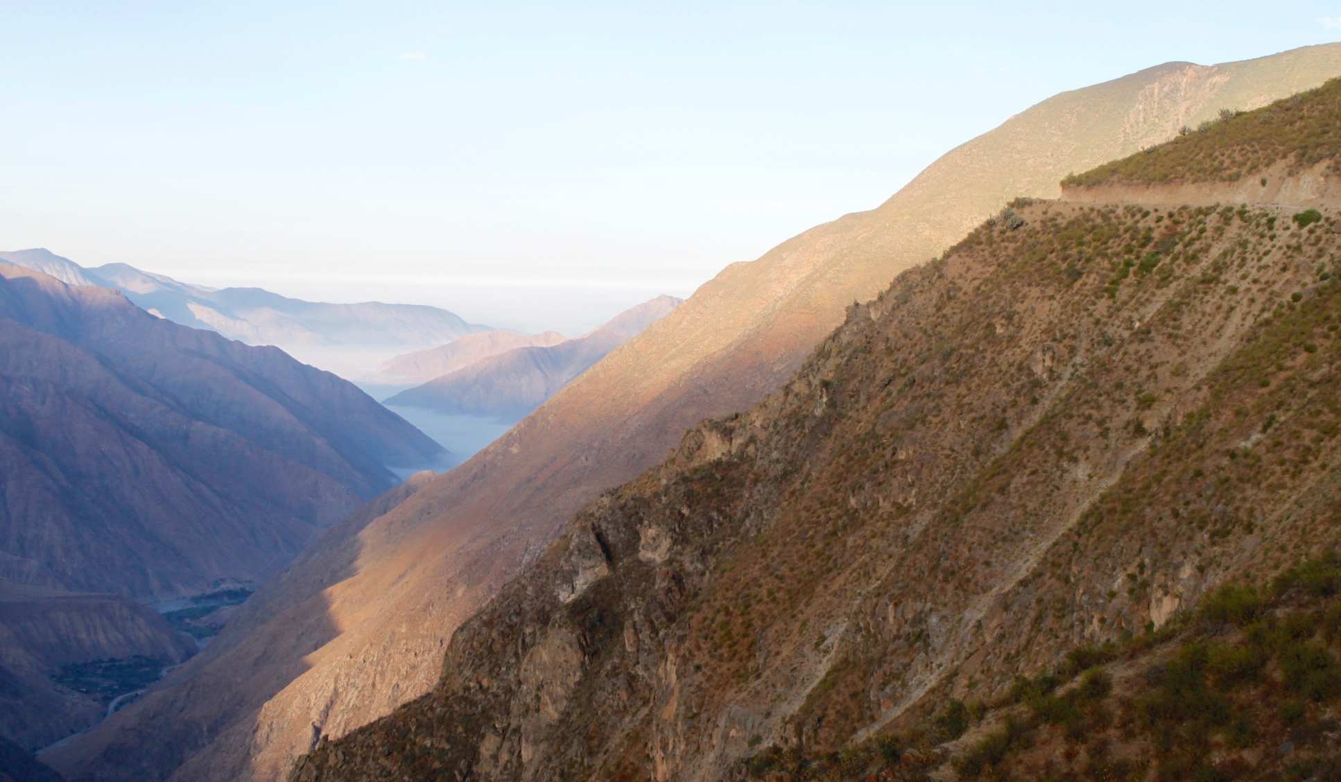 Landscape photo of Andes