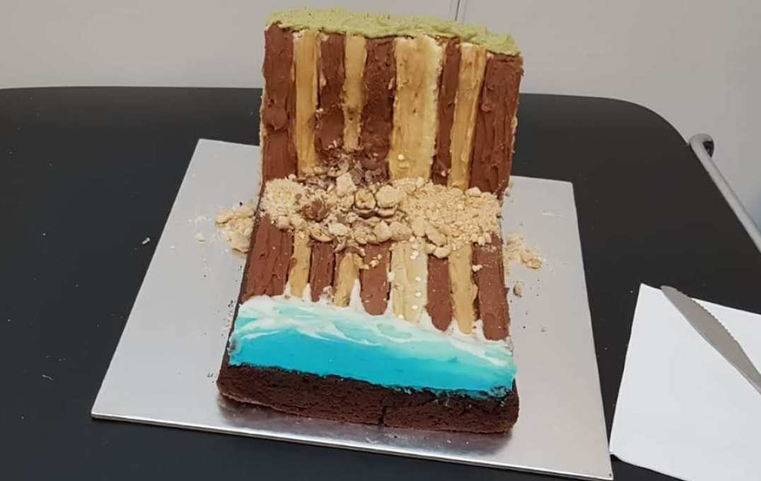 Bake your PhD - Cake 5