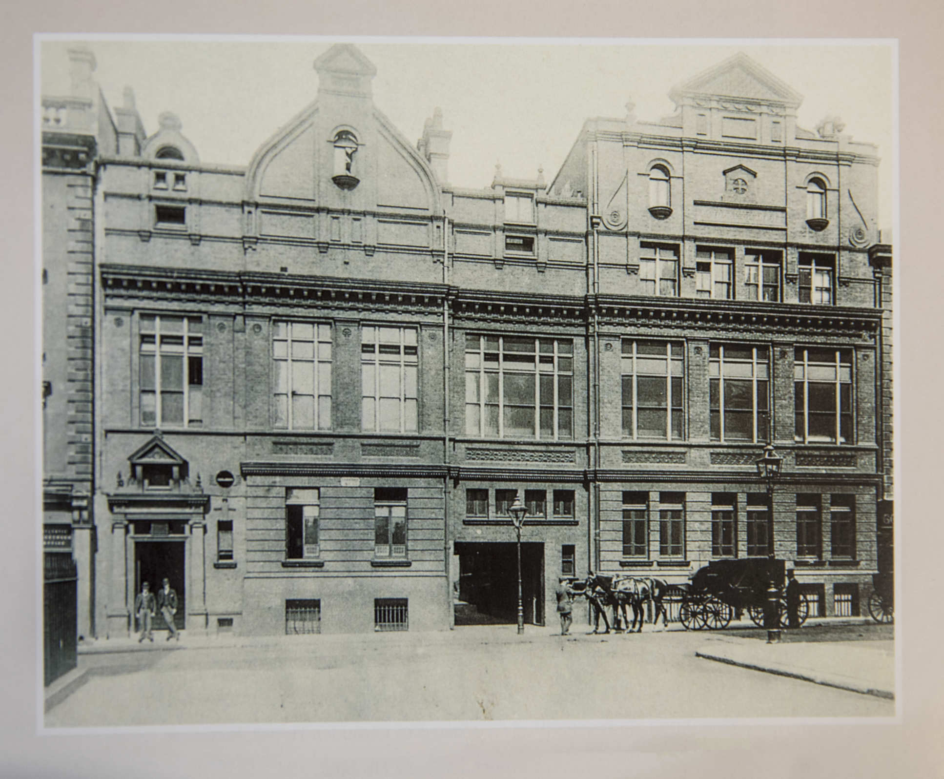 Charing Cross Hospital Medical School, Chandos Place building