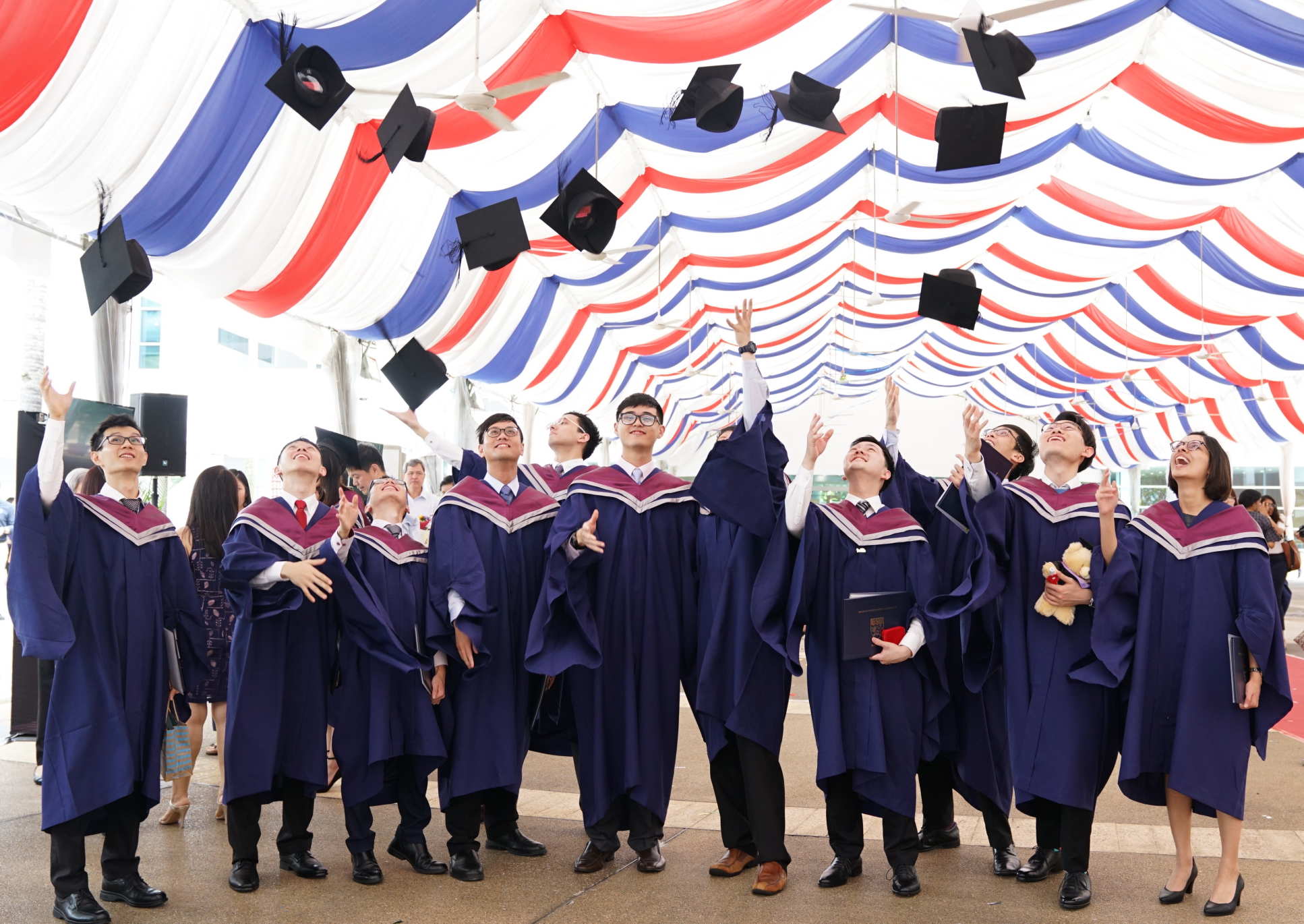 The first doctors from LKCMedicine graduated in July