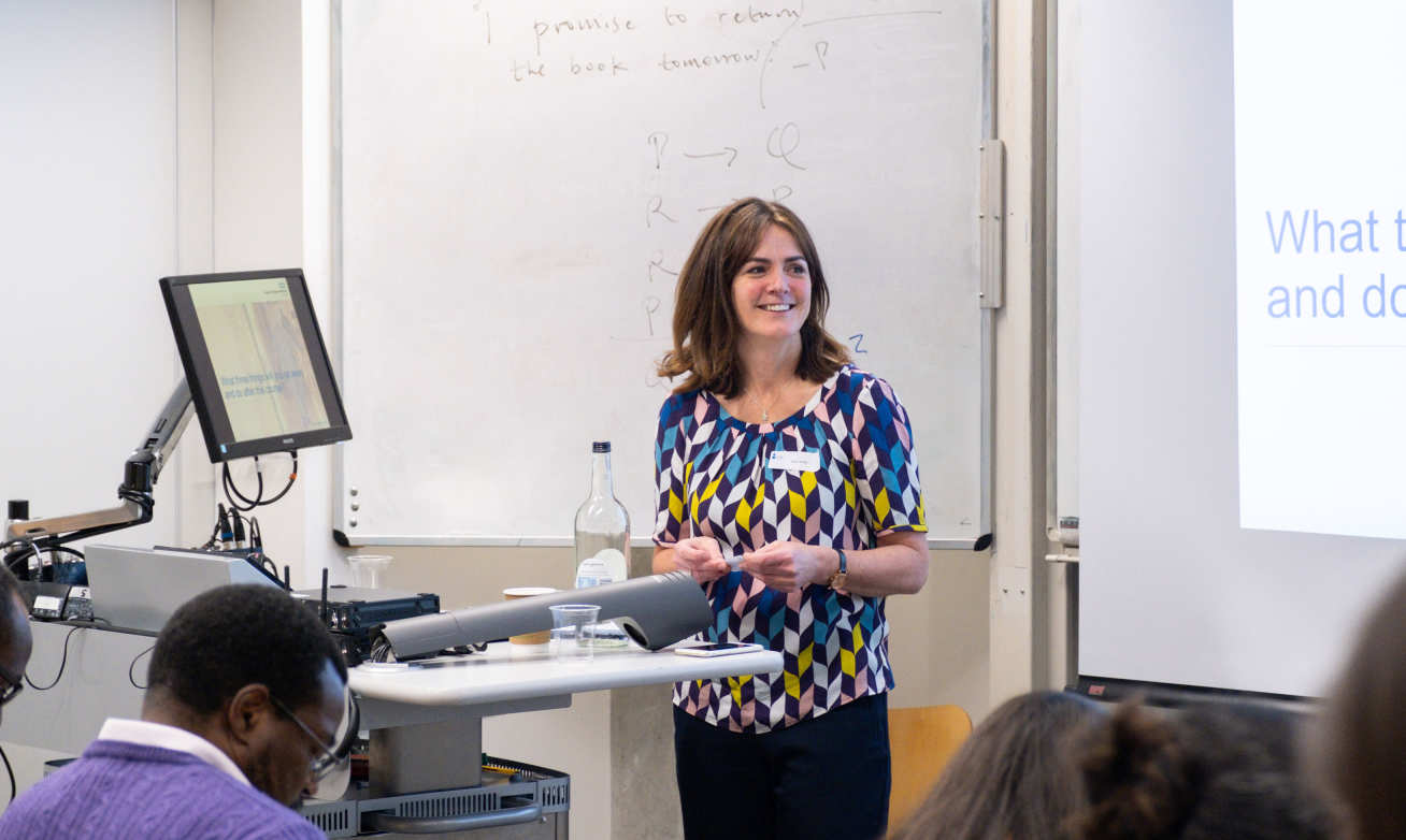 Professor Mary Wells, Lead Nurse for Research at Imperial College Healthcare NHS Trust  and Professor of Practice in Cancer Nursing at Imperial College London 