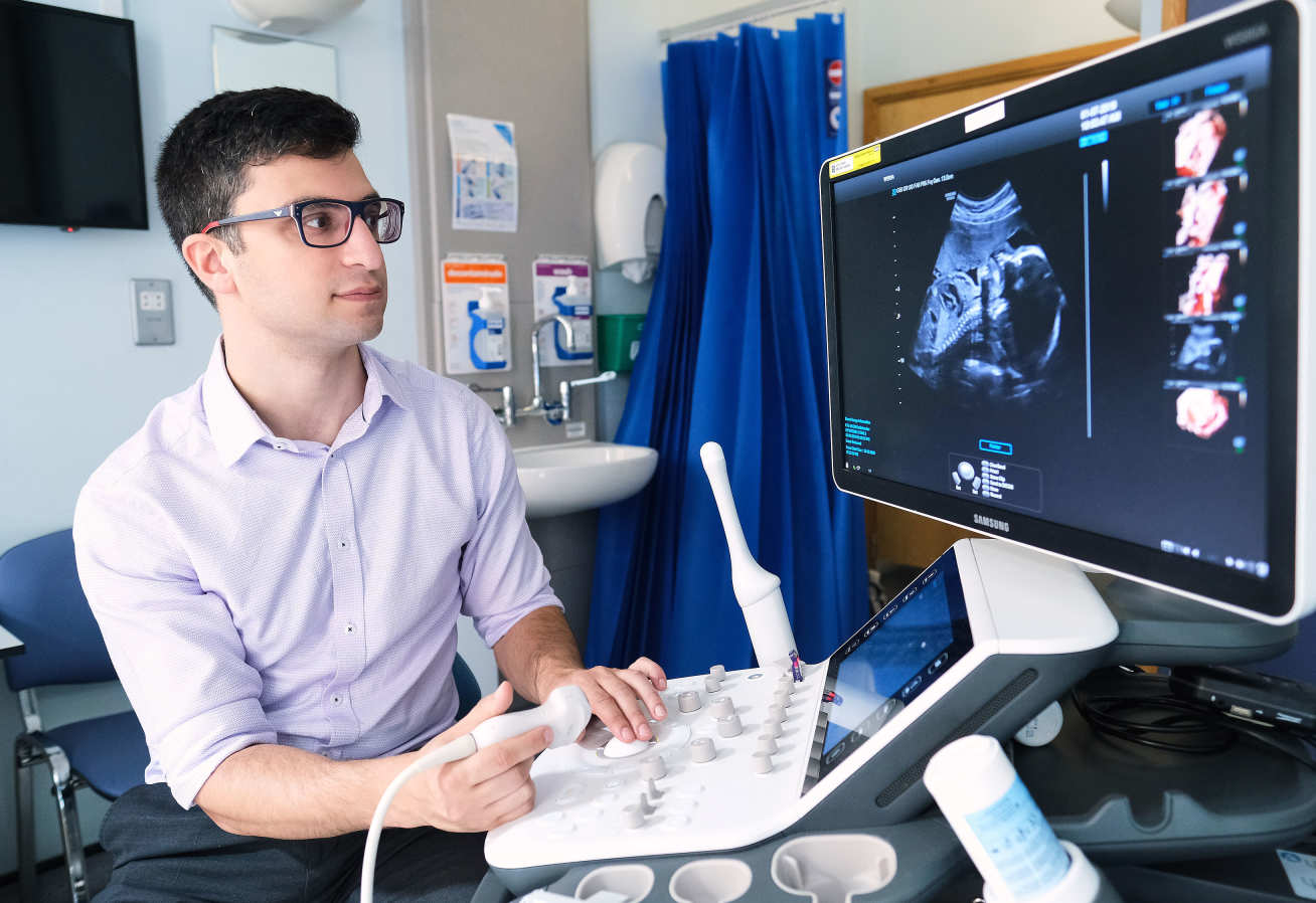 Dr Christopher Kyriacou, Clinical Research Fellow in Obstetrics and Gynaecology at Imperial College Healthcare NHS Trust