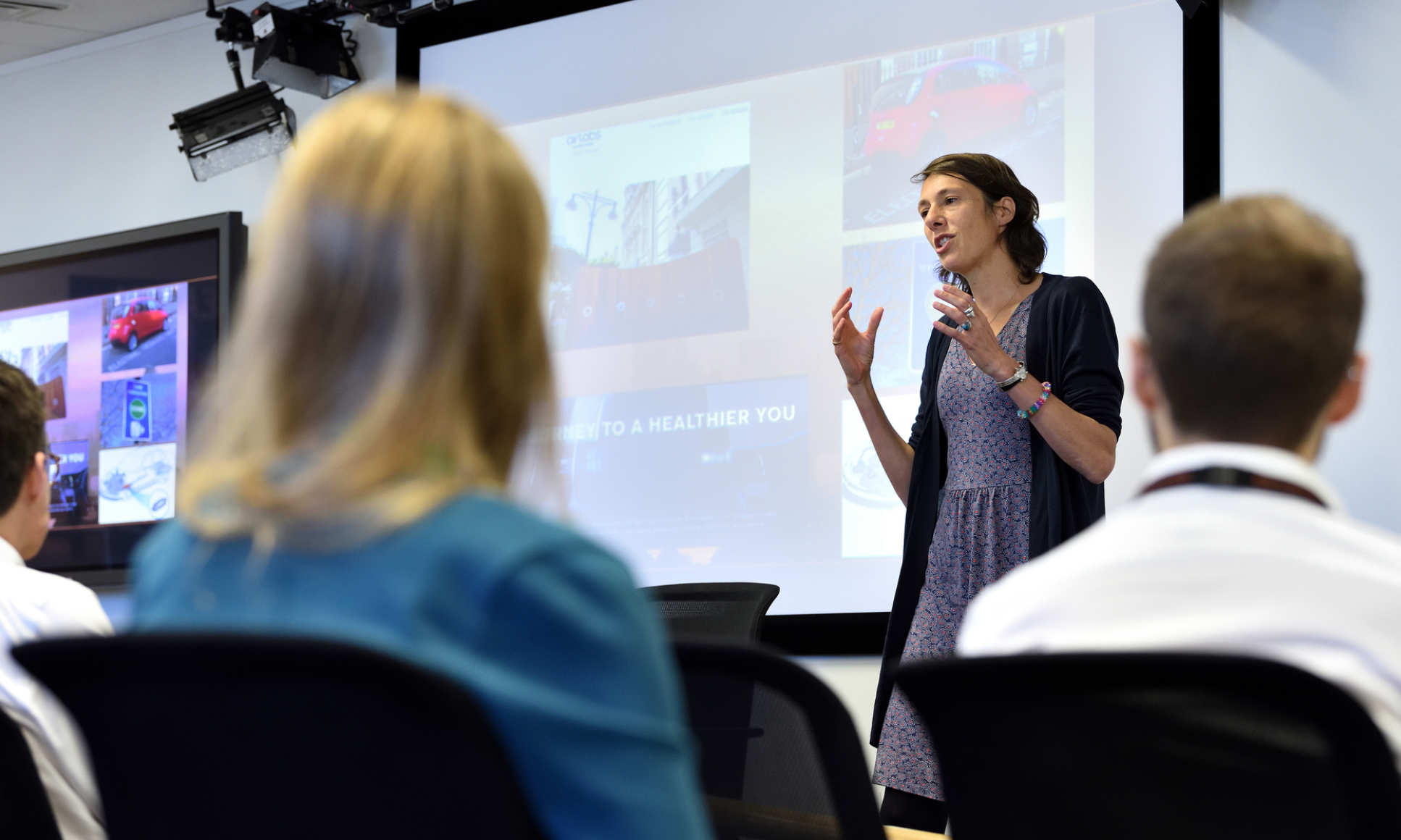 Dr Audre de Nazelle is among the existing air quality experts at Imperial