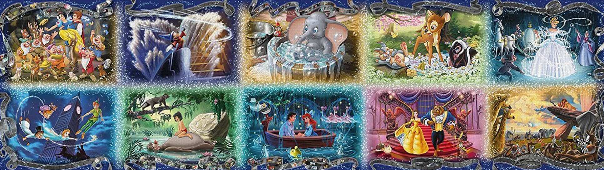 Memorable Disney moments, by Ravensburger