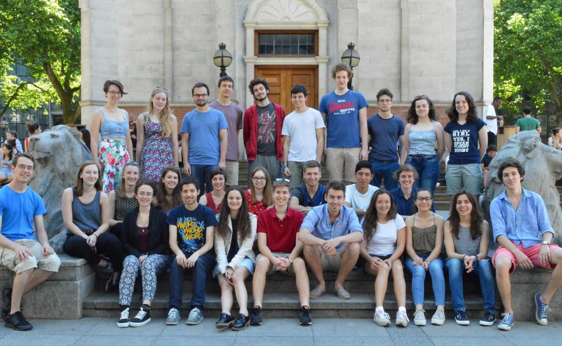 Eramus and Year in Europe Students