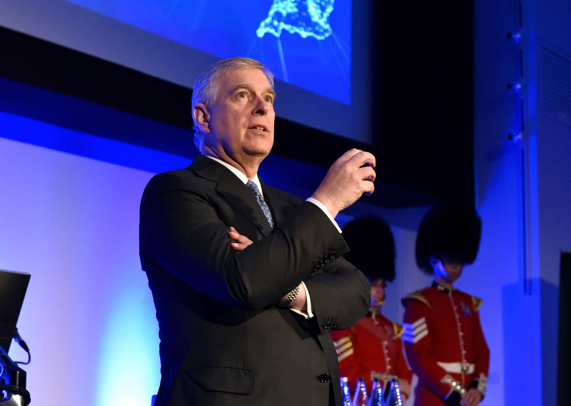 HRH The Duke of York at Pitch@Palace